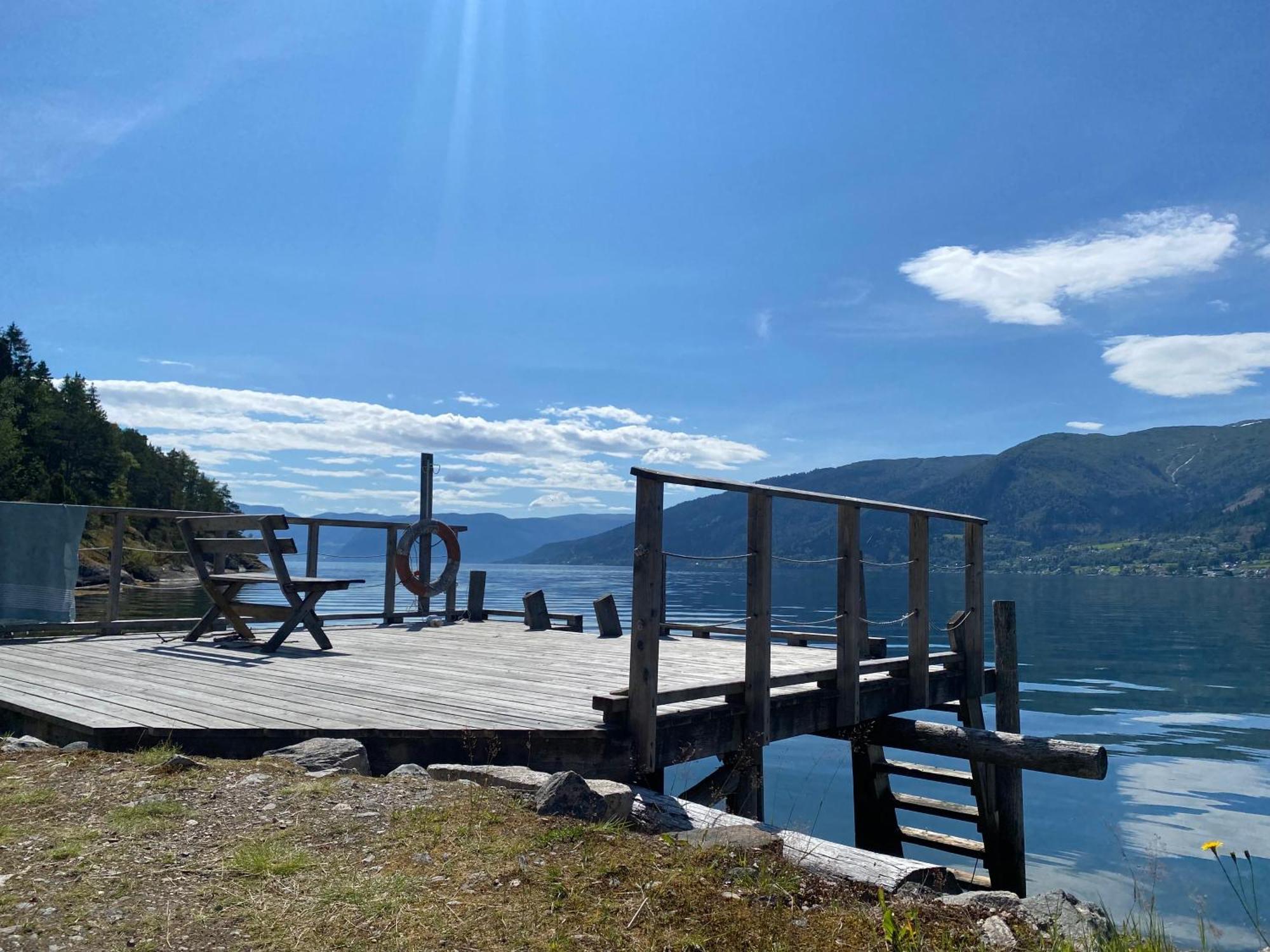 Veganeset Camping Balestrand Luaran gambar